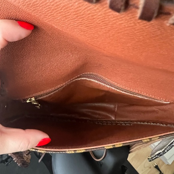 Reworked Vintage Louis Vuitton Chantilly MM - Picture 5 of 10